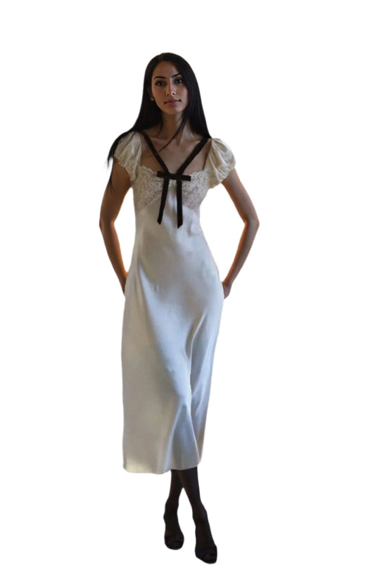 Vintage Romance Midi Dress