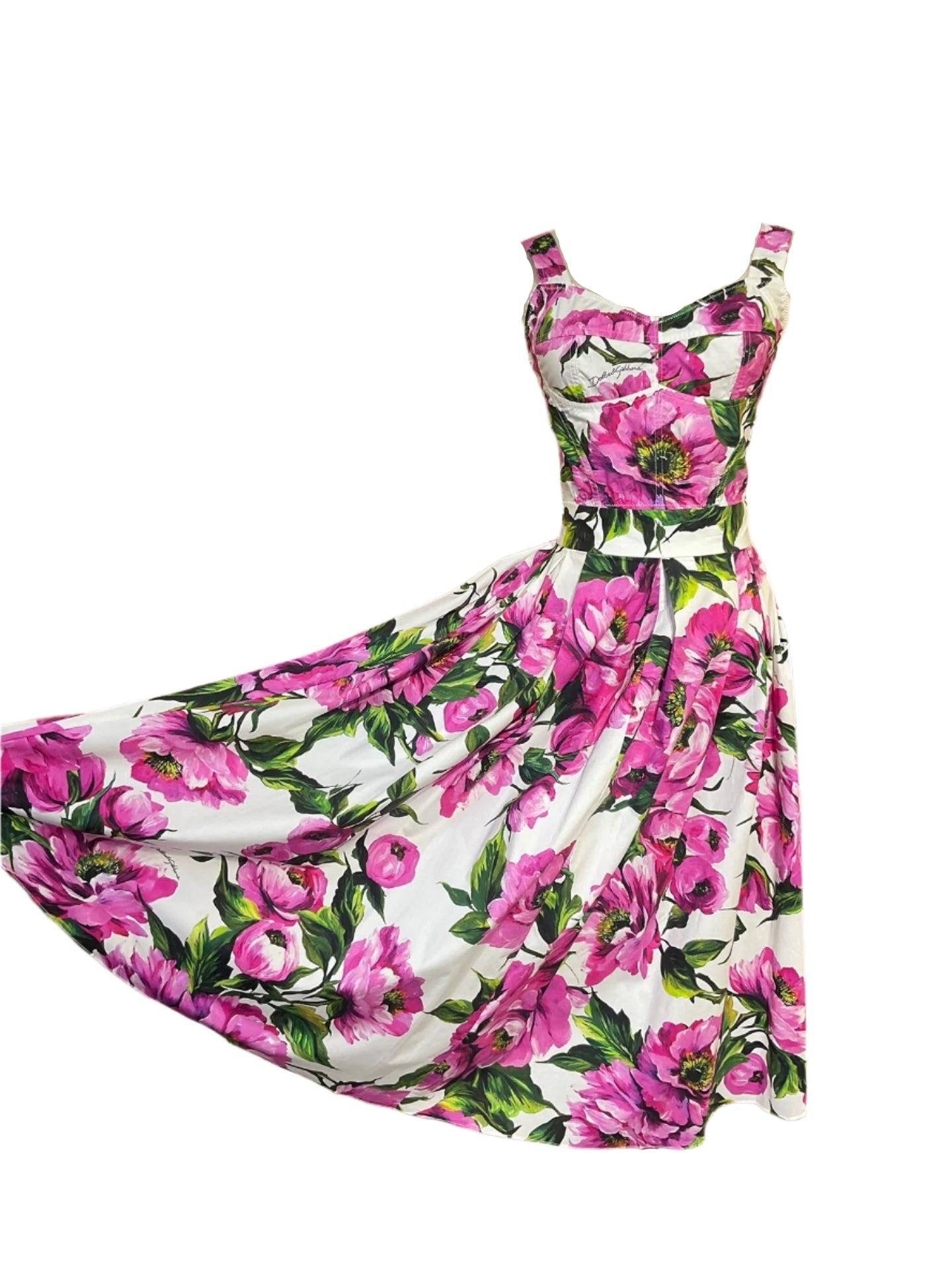 Pink Peony Two-Piece Set