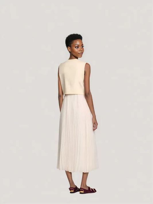 Patchwork Elegance Dress