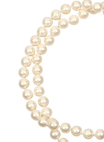 18K Gold Plated Pearl Necklace