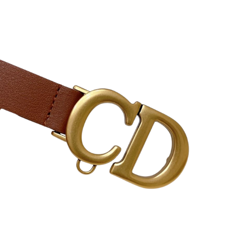 Belt with Bag in Leather Suede