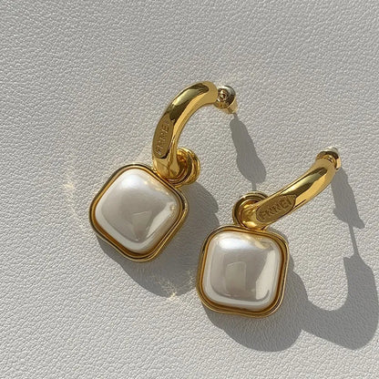 18K Gold Plated Detachable Earrings