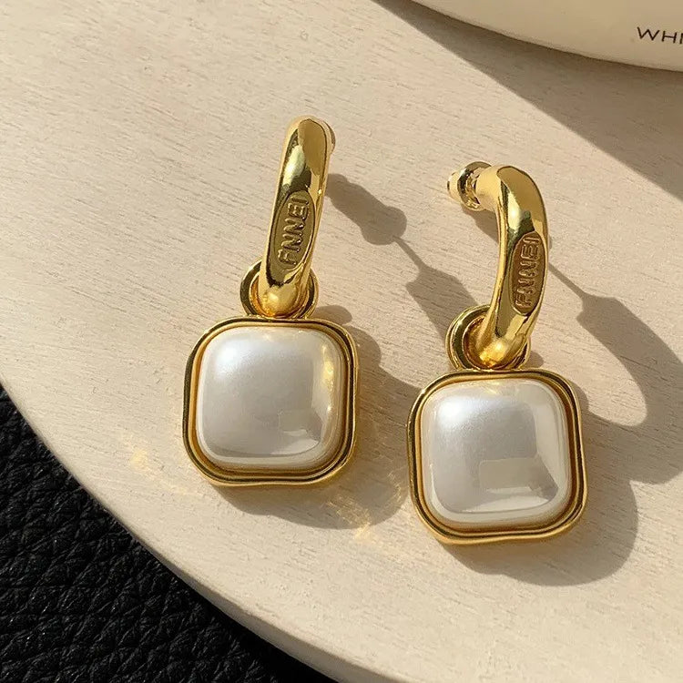 18K Gold Plated Detachable Earrings