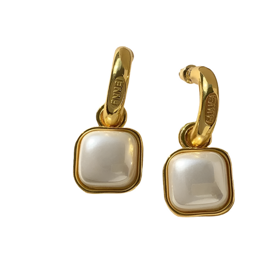 18K Gold Plated Detachable Earrings