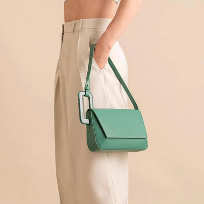 Prism Bag with Maxi Side Buckle