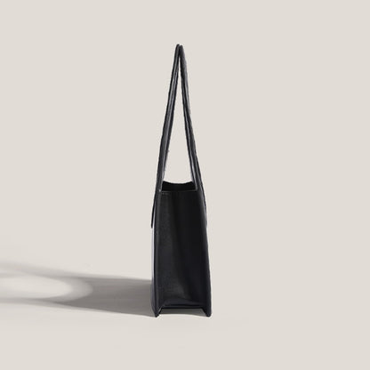 Tote Bag with Cut Out Handle