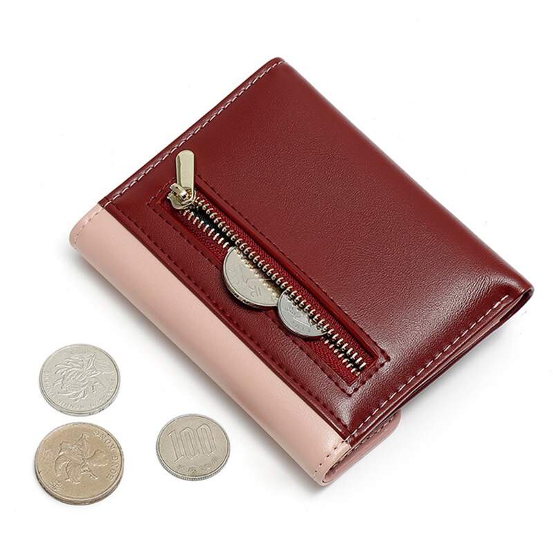 Wallet in Vegan Leather