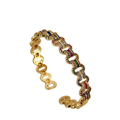 Radiant Copper Plated Bracelet
