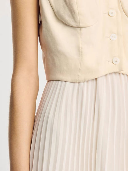 Patchwork Elegance Dress