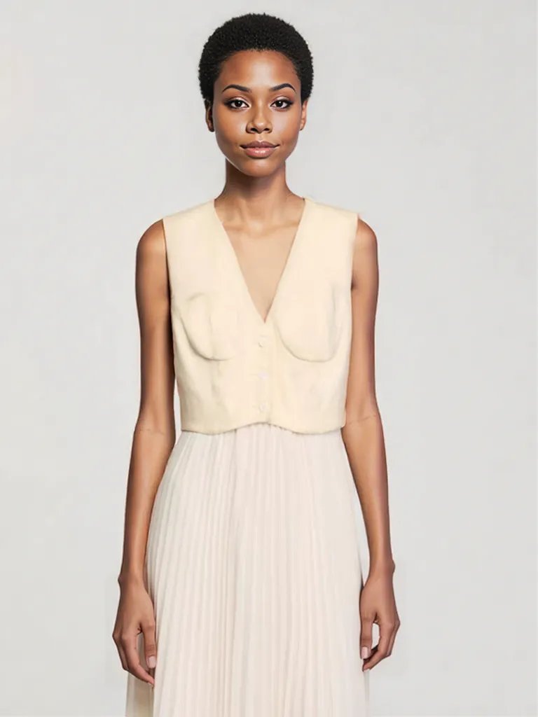 Patchwork Elegance Dress